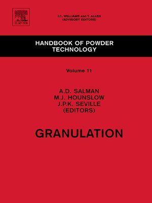 cover image of Granulation